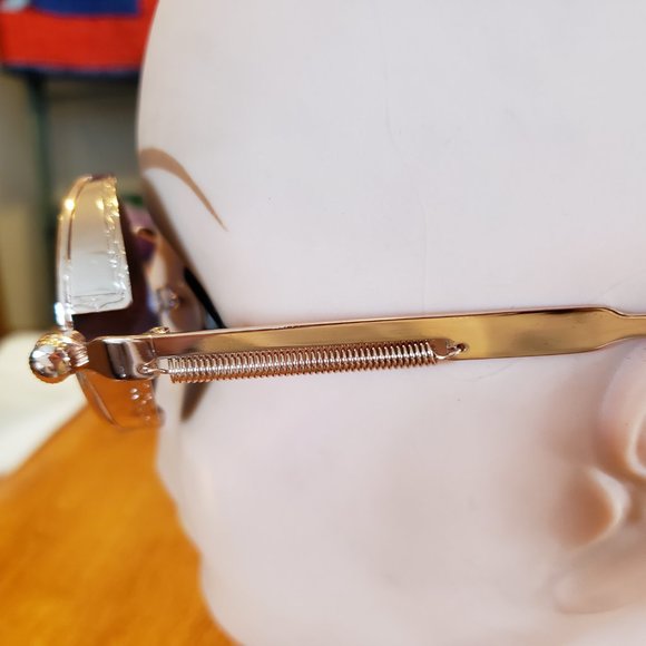 Steampunk/Boho  Sunglasses with Hard Case   NWOT - Picture 3 of 8